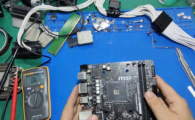 重庆渝中区华硕电脑主板维修